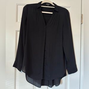 Express Black Women's Blouse
